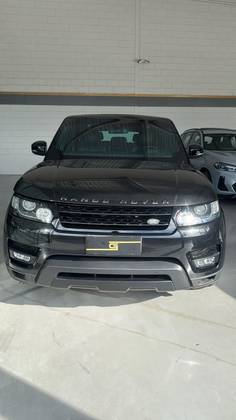 LAND ROVER RANGE ROVER SPORT 5.0 HSE DYNAMIC 4X4 V8 32V GASOLINA 4P AUTOMÁTICO LAND ROVER RANGE ROVER SPORT 5.0 HSE DYNAMIC 4X4 V8 32V GASOLINA 4P AUTOMÁTICO
